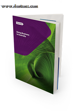 Booklet for Doing business in Australia guide