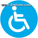 Blue Badge Icon