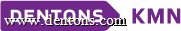 Dentons KMN logo