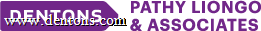 Dentons Pathy Liongo logo