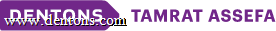 Dentons Tamrat Assefa logo